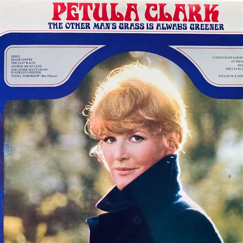 Petula Clark The Other Mans Grass Is Always Greener Vinyl Lp Album
