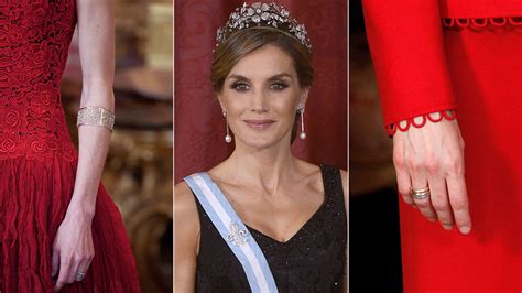 Queen Letizias Whopping £42m Jewellery Collection Is Truly