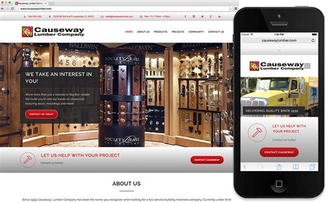 Maybe you would like to learn more about one of these? Causeway Lumber Company - Edge Media