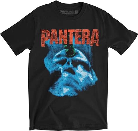 Pantera Mens Far Beyond Driven World Tour T Shirt Black Uk