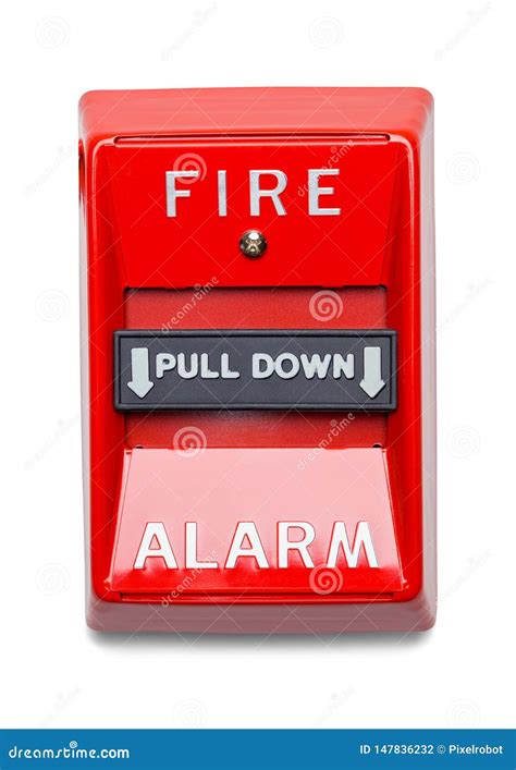 Fire Alarm Stock Photo Image Of Handle Urgency Trigger 147836232