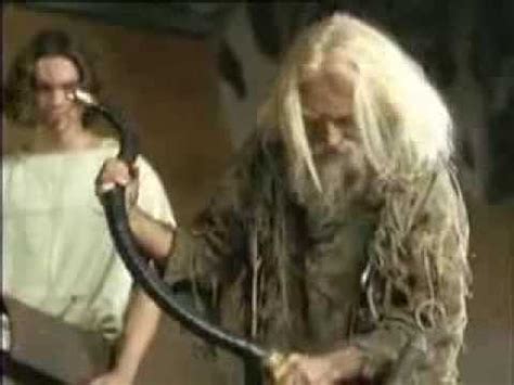It's set a year or so into the future. สำเนาของ The Odyssey - string the bow and shoot it through ...
