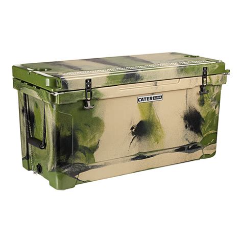 Catergator Cg100camo Camouflage 110 Qt Rotomolded Extreme Outdoor