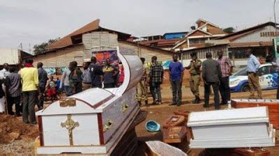 View all restaurants near synagogue church of all nations on tripadvisor. Angry Traders Dump 37 Coffins at Prophet TB Joshua's ...