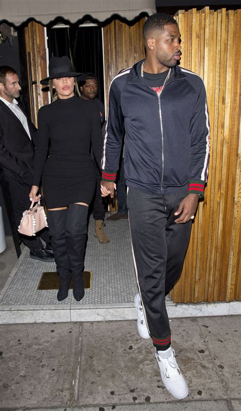 He was admitted in october after being found unconscious at a brothel. Khloe Kardashian and her boyfriend Triston Thompson at The Nice Guy -35 | GotCeleb