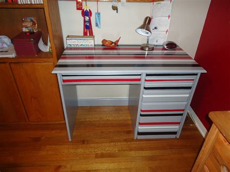 Boys bedroom sets with desk. Boys' desk how to's! | Organizing Made Fun: Boys' desk how ...