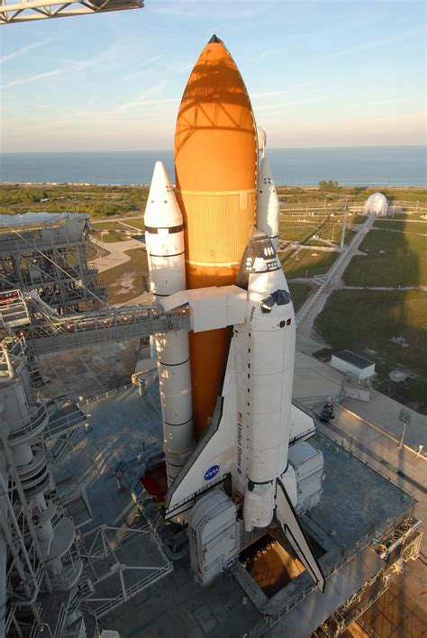 ESA - Columbus: Start des Space Shuttle Atlantis erneut verschoben