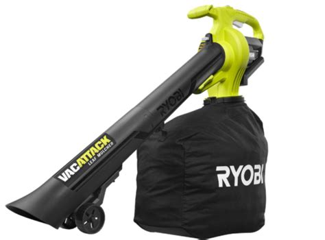 ryobi ry40405btl 40v cordless leaf mulcher tool only free shipping 46396022899 ebay