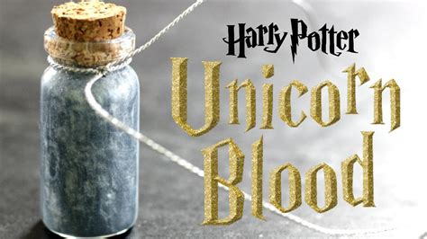 How To Make Unicorn Blood From Harry Potter Fiction Food Friday Youtube