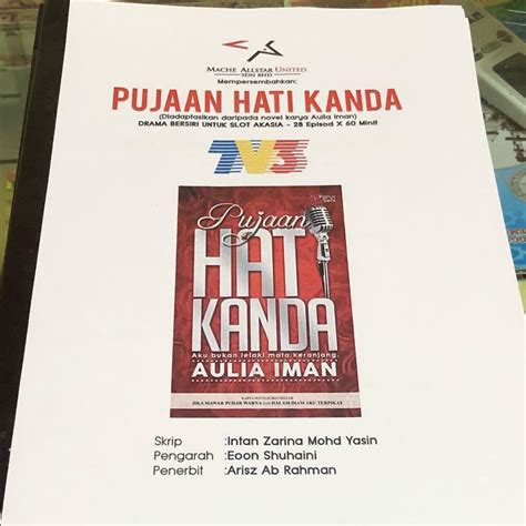 No storyline available at this time, please check back later. PUJAAN HATI KANDA [Akasia TV3: Remy Ishak , Mira Filzah ...