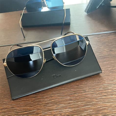 Christian Dior Aviator Tinted Sunglasses Gem