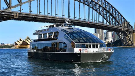 Sydney Harbour Lunch Cruise On Clearview Glass Boat