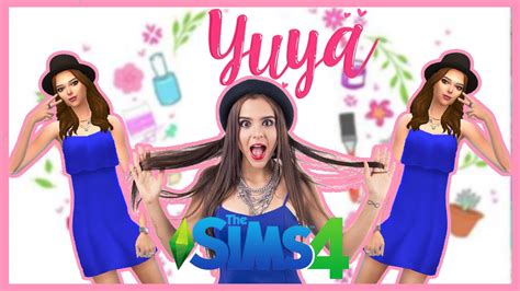 ♦ The Sims 4 Create A Sim Yuya ♦ Blueegames ♦ Youtube