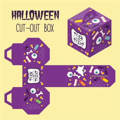 15 Best Free Printable Halloween Boxes Pdf For Free At Printablee