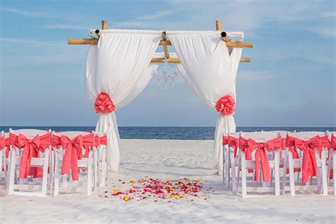 Whether you're planning a beach wedding or want more information, we can help. Alabama Beach Wedding Packages | Big Day Weddings