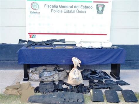 Aseguran Arsenal Y Droga En Ojinaga Norte De Ciudad Juárez