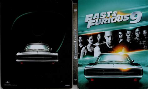 Jaquette DVD de Fast Furious BLU RAY Cinéma Passion