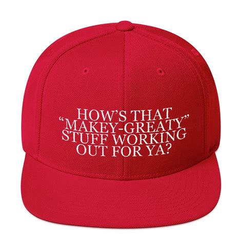 Select from premium maga hat of the highest quality. 11 Best MAGA Parody Hats On Amazon - Social News Daily