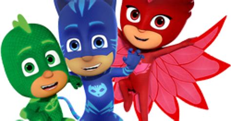 Download Cakeusa Pj Masks Party Birthday Cake Topper Edible Png Image