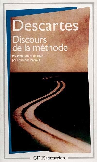 Livre: Discours de la méthode, René Descartes, Flammarion ...