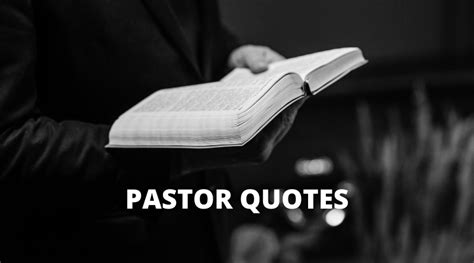 65 Pastor Quotes On Success In Life Overallmotivation