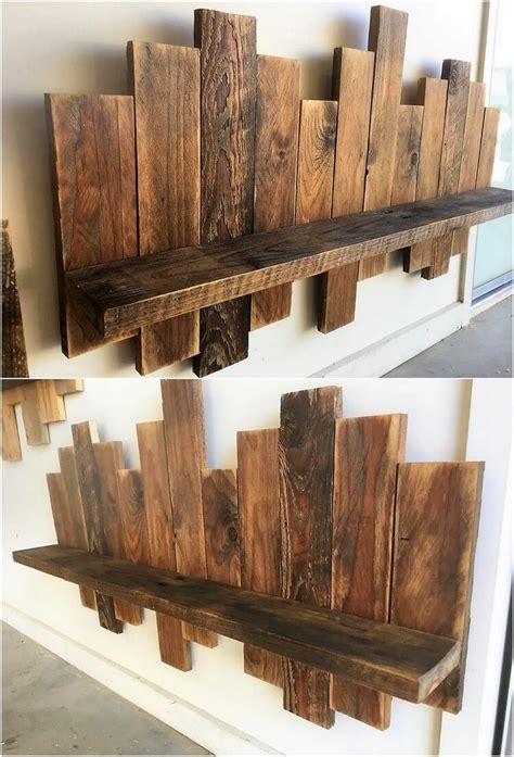 Delightful Wood Pallet Diy Recycling Ideas Recycled Crafts