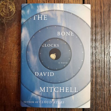 Mitchell David The Bone Clocks Hardcover Book Cavity Curiosityshop