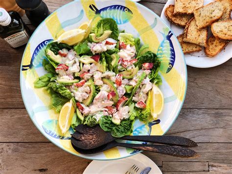 The Best Lobster Salad Delizabeth