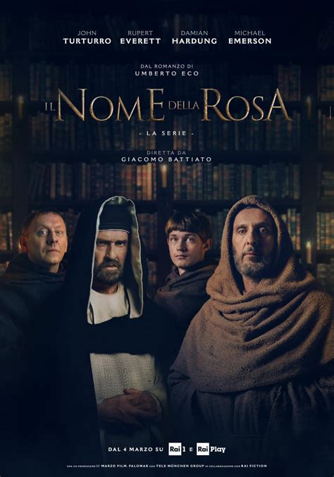 Secci N Visual De El Nombre De La Rosa Miniserie De Tv Filmaffinity