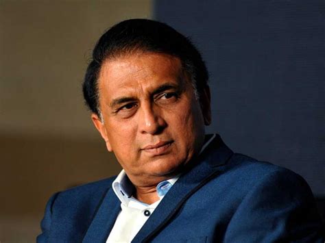 1.65 m (5 ft 5 in). Sunil Gavaskar Says "More Pressure" On Pakistan In World ...