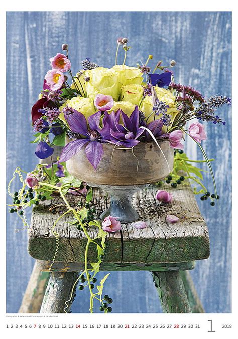Are you searching for flower calendar png images or vector? Magic Flowers Calendar 2018 | Flower Calendar
