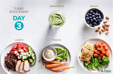 Fitbits 7 Day Meal Plan Cassius
