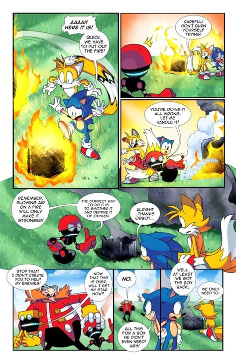 Brotherhood’s Twist Comic Sonic Funny Comics Sonic Fan Art