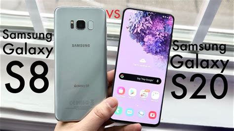 Samsung galaxy s20 android smartphone. Samsung Galaxy S20 Vs Samsung Galaxy S8 - All Tech News
