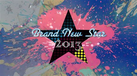 Brand New Star 2013 網上歌唱比賽 Youtube