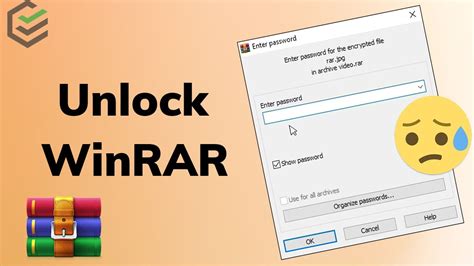 Ways How To Unlock Winrar Password Best Rar Password Recovery Tool
