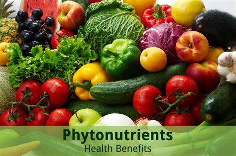 the benefits of phytonutrients