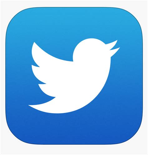 Twitter Icon - Transparent Background Twitter Logo, HD Png Download - kindpng