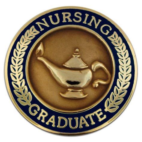 Nursing Graduate Pin Navy Blue 429 Bestseller Nursing Pins