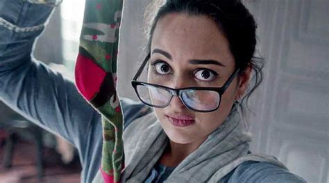 Sonakshi Sinha Looks Cute In Noor Trailer
