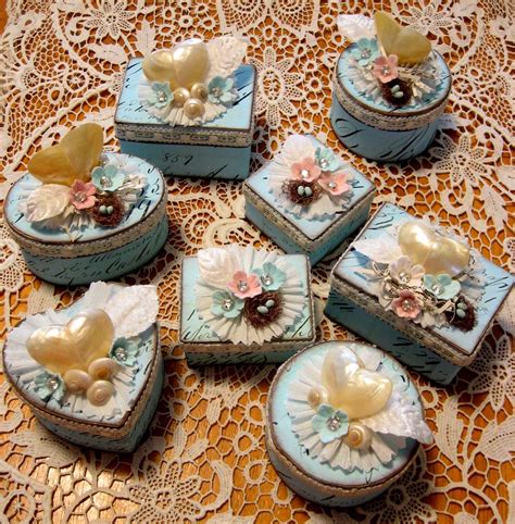 TRINKET BOXES FOR MY ETSY SHOP Trinket Boxes That I Made F Flickr