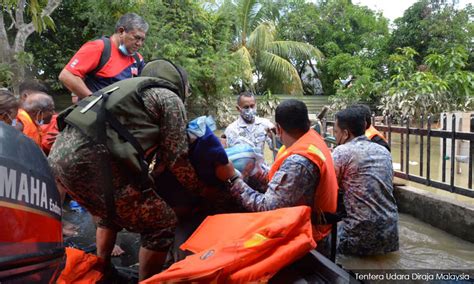 Lebih 900 Tentera Terlibat Operasi Selamatkan Mangsa Banjir