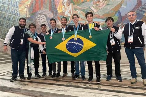 Brasil Conquista Recorde De Medalhas Na Olimpíada Internacional De