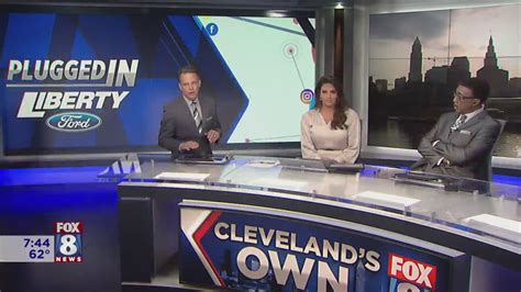 Behind The Scenes See What Fox 8 Anchors Leave Behind Fox 8 Cleveland Wjw