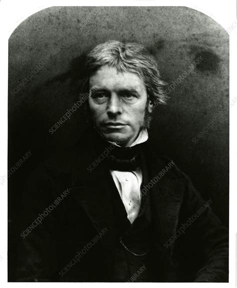 Michael Faraday British Scientist Stock Image C0532951 Science