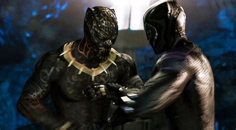 Battle For The Wakanda Throne Black Panther Vs Killmonger Daily Express