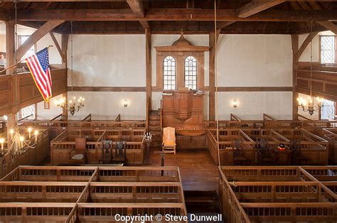 Old Ship Church 1681 Hingham Ma Steve Dunwell Photography Boston