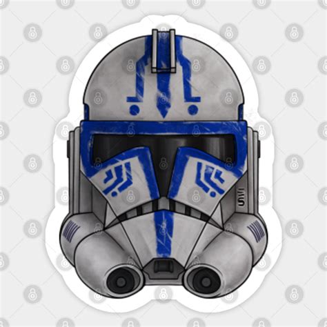 Hardcase Clone Trooper The Clone Wars Sticker Teepublic