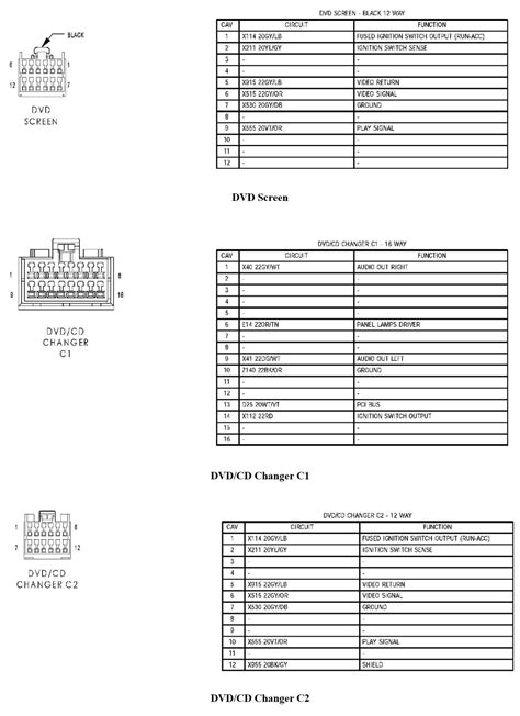2006 Chrysler Town And Country Wiring Diagram For Your Needs