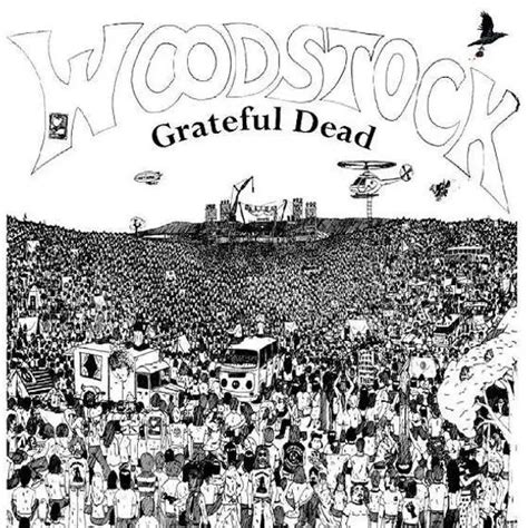 Dead Stock The Story Behind The Grateful Deads Forgettable Woodstock Performance